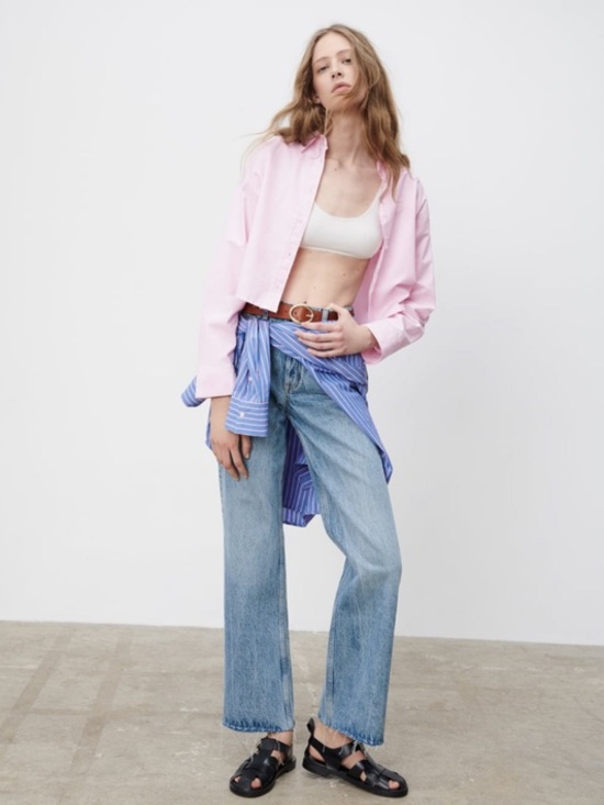 Zara Tops - Zara Women’s pink shirt